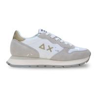 SUN68 Femme Ally Gold Silver Shoe, Bianco, 36 EU