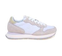 Sun68 - Ally Gold Silver - Femme - Chaussures - Blanc - Taille: 40 EU