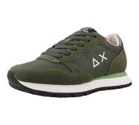 SUN68 Baskets Ally Solid vert militaire Taille 41