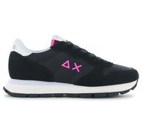 SUN68 Femmes Chaussures Ally Solid Nylon Code Z36201-1162 Noir, Noir fuchsia., 40 EU