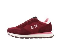 Sun68 - Ally Solid Baskets - Femme - Chaussures - Rouge - Taille: 37 EU