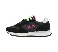 Sun68 - Ally Solid Low Top Baskets - Femme - Chaussures - Noir - Taille: 37 EU