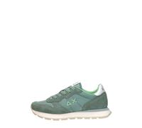 Sun 68 Baskets basses en cuir Z36201 Vert clair Taille 39 EU