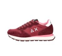 Baskets basses femmes Sun68 ALLY SOLID Bordeaux 39