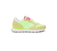 SUN68 Ally Solid Z36201 Baskets décontractées pour femme, jaune fluo, 39 EU