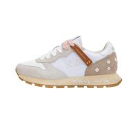 SUN68 Chaussures de sport Ally Z36207 Vintage pour femme daim et tissu Blanc crème 39 EU