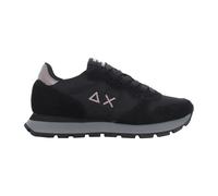 Sun68 - Baskets Ally Or Argent Nylon Daim - Femme - Chaussures - Noir - Taille: 40 EU