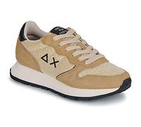 Sun68 Baskets basses ALLY GLITTER TEXTILE in Beige 36