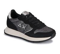 Sun68 Baskets basses ALLY GLITTER TEXTILE in Noir 36