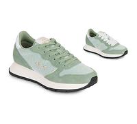 Sun68 Baskets basses ALLY in Vert 36