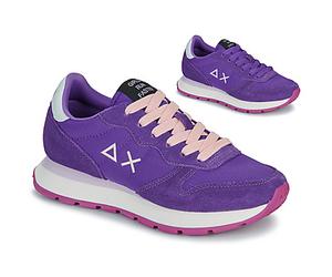 Sun68 Baskets basses ALLY SOLID in Violet 37