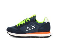Sun68 - Baskets Basses Bleues pour Homme - Homme - Chaussures - Bleu - Taille: 42 EU