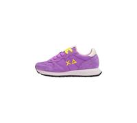SUN68 Baskets basses en cuir Z36201