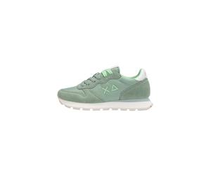 SUN68 Baskets basses en cuir Z36201