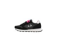 Sun 68 Baskets basses en cuir Z36201 Noir 38 EU