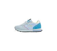 SUN68 Baskets basses en cuir Z36204, bleu ciel, 38 EU