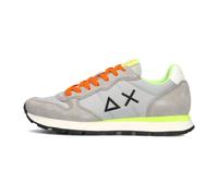 Sun68 - Baskets Basses Grises pour Homme - Homme - Chaussures - Gris - Taille: 41 EU