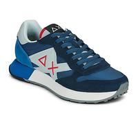Sun68 Baskets hommes Jaki 2.0 Solid Bleu Taille 43