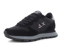SUN68 Chaussures Ally Gold Silver Code Z45202-1134 Noir Femme, Noir et gris., 36 EU