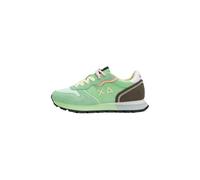 SUN68 Baskets basses pour femme Z36204 Cuir 38 Vert menthe, Vert menthe, 41 EU