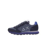 SUN68 Baskets Basses pour Homme Tom Solid Z36101 8050161662205-45, Bleu Marine 0780, 40 EU