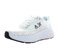 SUN68 Baskets basses pour homme Z35126 01 Jupiter Air Mesh, Blanc, 39 EU