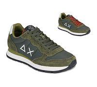 Sun68 Baskets basses Tom Solid in Kaki 45