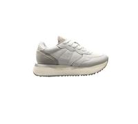 SUN68 Baskets Big Ally Leather 01 Blanc DS26SU24 Z36210, Blanc, 39 EU