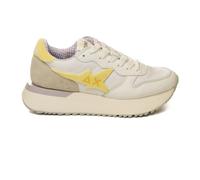 Sun68 - Baskets Big Star - Femme - Chaussures - Beige - Taille: 37 EU