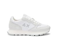 Sun68 - Baskets Blanches à Paillettes - Femme - Chaussures - Blanc - Taille: 37 EU