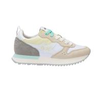 Sun68 - Baskets blanches basses - Femme - Chaussures - Blanc - Taille: 38 EU
