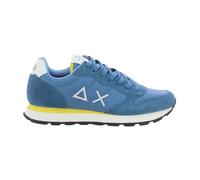 Sun68 - Baskets Bleu Clair Unies - Homme - Chaussures - Bleu - Taille: 43 EU