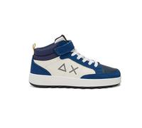 SUN68 Baskets Boy's Mid Genius Boy Teen Z44350T Couleur 58 Royal, 58 Royal, 37 EU