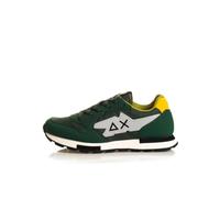 SUN68 Baskets Boy's Niki Solid Teen Z44321T Couleur Vert Foncé 37, 37 vert foncé, 38 EU