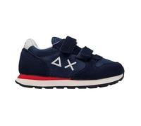 Sun68 Baskets Boy's Tom Solid (Baby) Navy Blue, Bleu marine, 27 EU