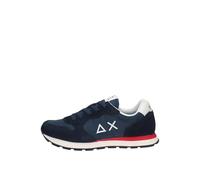 SUN68 Baskets Boy's Tom Solid (Teen) Navy Blue