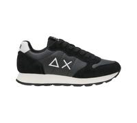 Sun68 - Baskets Casual en Nylon et Daim - Homme - Chaussures - Noir - Taille: 40 EU