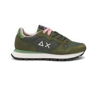 Sun68 - Baskets Casual Militaire Vert Solide Ally - Femme - Chaussures - Vert - Taille: 39 EU