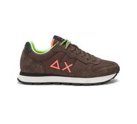 Sun68 - Baskets Casual Tom Fluo Marron - Homme - Chaussures - Brun - Taille: 40 EU
