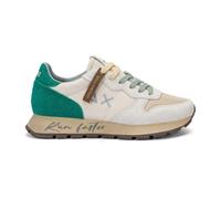 Sun68 - Baskets Casual Vintage Blanc Femme - Femme - Chaussures - Multicolore - Taille: 39 EU