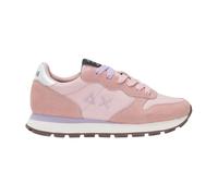 Sun68 - Baskets Décontractée en Cuir et Tissu Rose - Femme - Chaussures - Rose - Taille: 37 EU
