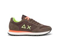Sun68 - Baskets Décontractée pour un Usage Quotidien - Homme - Chaussures - Brun - Taille: 41 EU