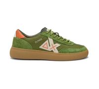 Sun68 - Baskets Décontractées avec Semelle Amovible - Homme - Chaussures - Vert - Taille: 43 EU