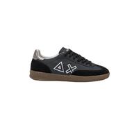 Sun68 - Baskets en Cuir California - Femme - Chaussures - Noir - Taille: 36 EU