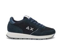 Sun68 - Baskets en textile pailleté Ally - Femme - Chaussures - Bleu - Taille: 40 EU