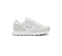 Sun 68 Chaussures femme Ally Glitter Textile Z36203-01 Blanc Taille 38 EU