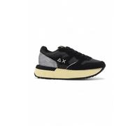 SUN68 Femme Z44219 Sneaker, Schwarz Silber, 38 EU