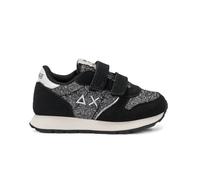 SUN68 Baskets Gilr's Ally Glitter Textile (Baby) Z45404B Couleur 11 Noir, 11 noir., 26 EU