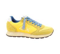 Sun68 - Low Top Baskets - Homme - Chaussures - Jaune - Taille: 41 EU
