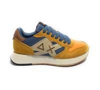 SUN68 Baskets Homme Jaki Bicolor Jaune U26SU19 Z45114, jaune, 41 EU